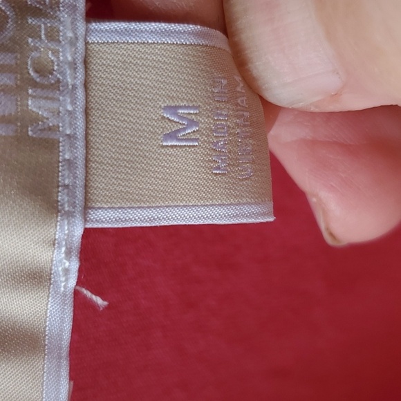 MICHAEL Michael Kors Pink Tank Top with Gold Zipper - Picture 3 of 6